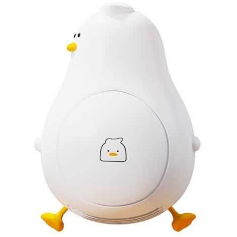 Ventilateur de cou portable, mini ventilateur personnel ventilateur de bureau silencieux rechargeable par USB 3 vitesses ventilateur de refroidissement de voyage puissant ventilateur de poche (1/4)