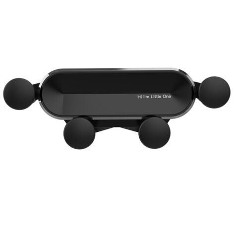Support de téléphone de voiture Gravity Support de téléphone de voiture Support universel pour smartphone de voiture Support de ventilation pivotant à 360° pour Phone12/12 Pro, Samsung (4.7''-6.8'') N