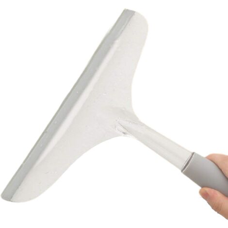 Essuie-Glace de Douche essuie-Glace Multifonctionnel en Silicone pour fenêtres, Verre, Porte de Douche, Pare-Brise de Voiture (2 pièces)