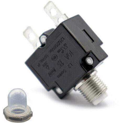 AC 125 / 250V 10A Reset interrupteur thermique protection contre les surcharges disjoncteur protection contre les surcharges protecteur de courant