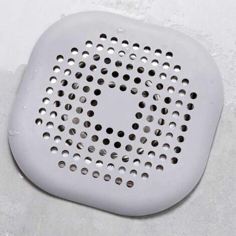 BDD 2 tuyaux de drainage en silicone TPR, filtre d'évier de cuisine, filtre de baignoire, filtre à évier de cuisine et salle de bain. (1/5)