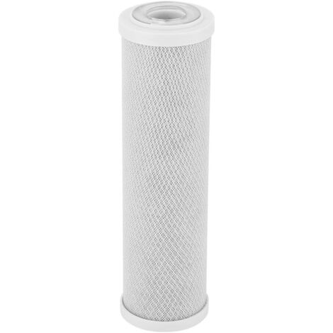 10 "cartouche filtrante système de Filtration au charbon actif purificateur d'eau accessoires de remplacement