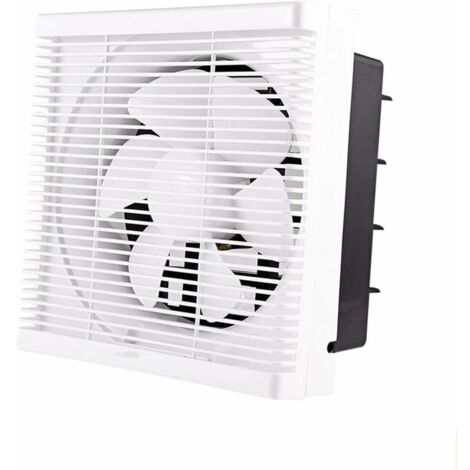 Abluftventilator 6 Zoll leistungsstarke Badezimmerlüftung Küche Badezimmerfenster Rohrwandventilator Lüftungsventilator (1/5)