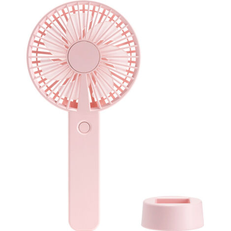 Ventilateur de batterie rechargeable alimenté par USB 1200 mAh (1/3)