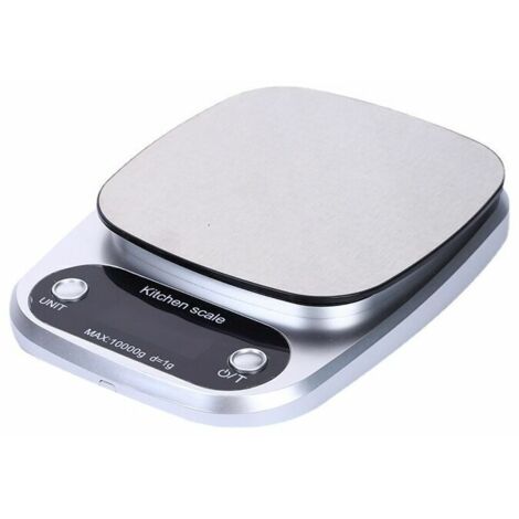 Balance électronique GroupM Balance de cuisine domestique en acier inoxydable (3 kg/0,1 g) (1/5)