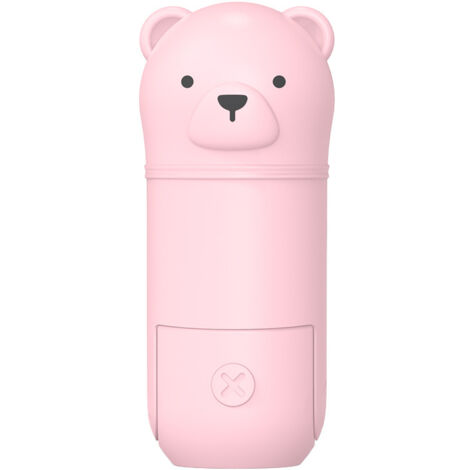 BDD Ventilateur de poche, petit ventilateur, mini ventilateur portable, ventilateur brumisateur, ventilateur pliable USB silencieux, ventilateur personnel pour bureau/voyage (rose)