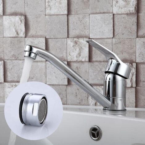 4 Pcs Mousseur et M24 Filtre de et en Acier Inoxydable Aérateur de et Filtre de et de Salle de Bain de Cuisine (1/4)