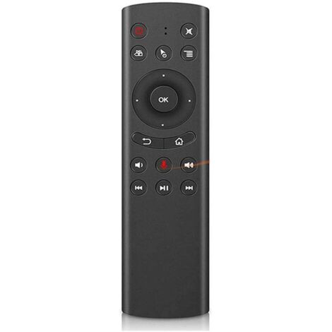BDD G20 télécommande pour TV télécommande 2.4G sans fil commande vocale Induction Air télécommande souris pour TV Box