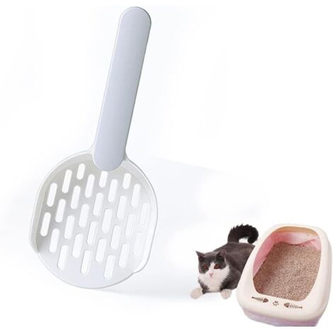 Passoire à litière pour animaux de compagnie 1 pièce, litière pour chat de haute qualité, pelle à nourriture pour chat et chien, idéale pour tous les chats, chiens