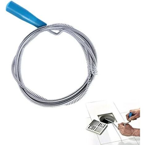 Vis de nettoyage de tuyau, vis de nge avec pointe percée pour nettoyer divers tuyaux de nge, 3M