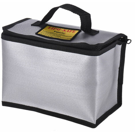 Sac de sécurité pour batterie au lithium ignifuge YND-0872 pour le transport et le stockage de la batterie Cisea