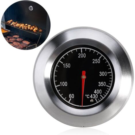 Thermomètre de four thermomètre bimétallique en acier inoxydable thermomètre de four