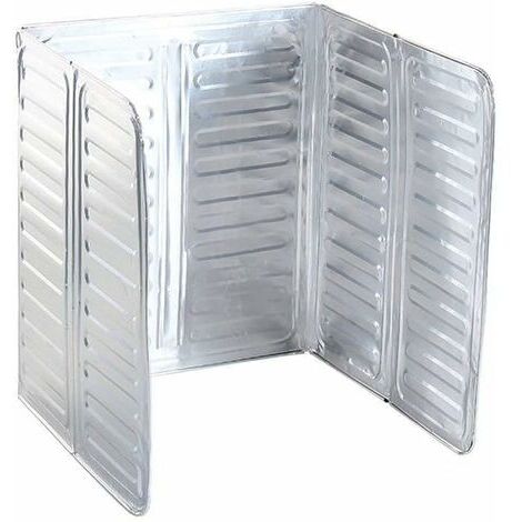 Plaque de blocage d'huile cuisine maison plaque de cuisson sauté feuille d'aluminium anti - éclaboussures huile plaque de cuisson plaque isolante imperméable à l'eau plaque anti - éclaboussures en alu