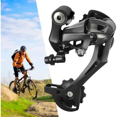 RD-M390 Rear Derailleur Arrière, 7/8/9 Vitesses Transmission de Dérailleur de Vélo, Dérailleurs de vélo pour VTT Vélo Cyclisme (1/5)