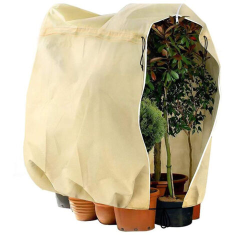 BDD Housse d'hivernage pour plantes, housse pour plantes, housse non tissée pour plantes Protection contre le gel pour les plantes en pot et les roses (120 x 180CM) (1/5)