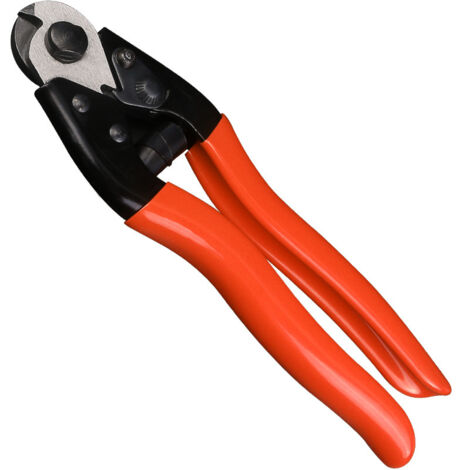 Coupe-câble câble métallique en acier inoxydable robuste 5/32 "pour pont escalier garde-corps clôture en métal coupe-frein de vélo CR12, CT1 (1/3)