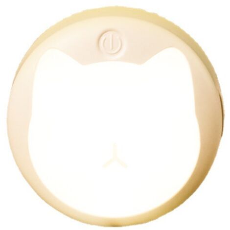Dissiper l'obscurité ensemble Trois luminosités réglables Applique murale magnétique pour chambre à coucher Cadeau d'aide au sommeil pour bébé