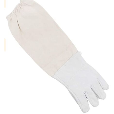 Gants d'apiculture Paire de manchettes anti-piqûres Manches respirantes ...
