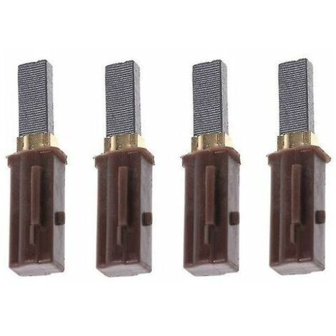 Accessoire pour aspirateur Lot de 4 balais de charbon pour moteur d'aspirateur compatibles avec Ametek Lamb 2311480, 333261