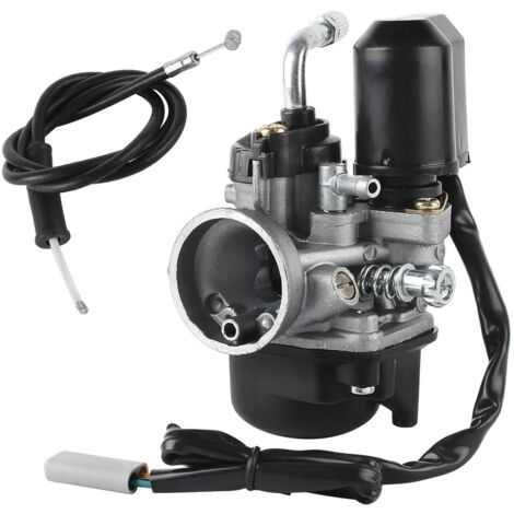 Carburateur 17,5mm scooter, 50cc, Piaggio Aprilia Gilera