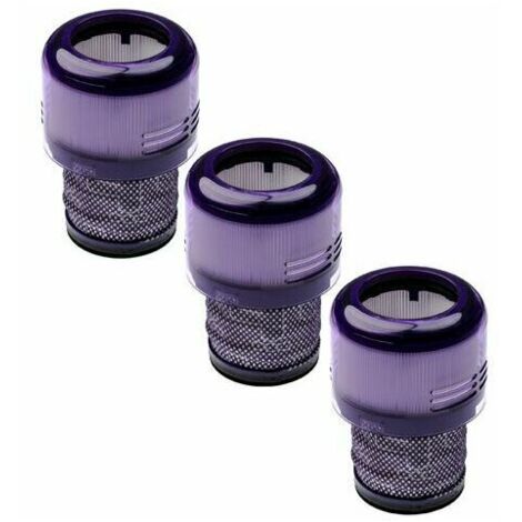 Lot de 3 filtres pour aspirateur compatibles avec l'aspirateur sans fil Dyson V11 Outsize et le V15 Detect Absolute - filtre à poussière (1/3)