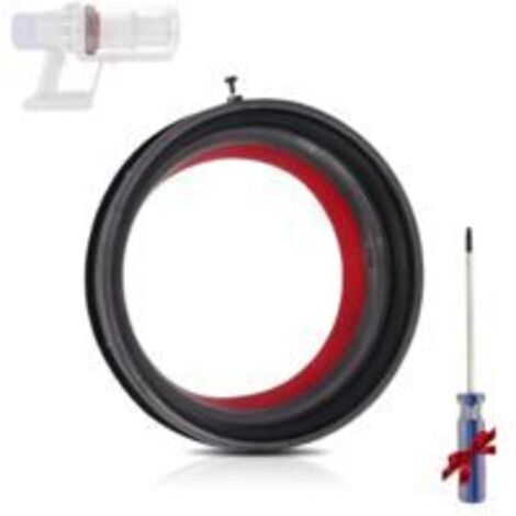 Joint large pour aspirateur Dyson V10 SV12, bague d'étanchéité pour bac à poussière de l'aspirateur Dyson V10, pièces détachées pour aspirateur Dyson V10