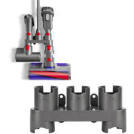 Support mural pour accessoires, kit de conversion pour aspirateurs Dyson V10, V8 et V7, pièce de rechange