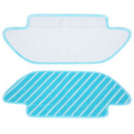 2 lingettes de nettoyage HEPA pour l'aspirateur robot Cecotec Conga 3490
