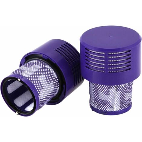 Pièces de rechange pour préfiltre HEPA de l'aspirateur Dyson Cyclone V10 SV12 Absolute Animal Total Clean. Pièces de rechange pour préfiltre HEPA de l'aspirateur Dyson V10 SV12.969082-01. (1/5)