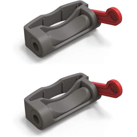 Clip de commande pour bouton marche/arrêt, compatible avec les aspirateurs Dyson V15, V6, V8, V7, V10 et V11 Absolute/Animal/Motorhead, verrouille la position marche/arrêt du bouton d'alimentation de (1/2)