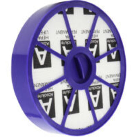 Filtre Hepta Post Motor - Filtre de rechange pour aspirateurs Dyson DC04, DC05, DC08, DC19 et DC20