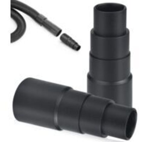 Adaptateur universel pour tuyau d'aspiration pour ponceuse orbitale aléatoire, scie sauteuse, scie circulaire, avec réduction (25 mm, 30 mm, 34 mm, 42 mm)
