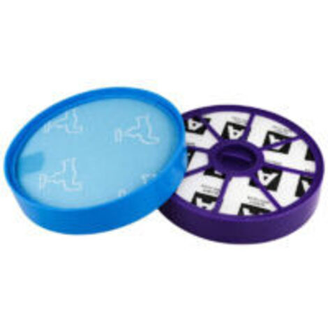 Kit de filtres HEPA avant et arrière pour aspirateurs Dyson DC19, DC20, DC21 et DC29