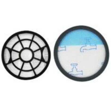 Ensemble de 2 filtres lavables et filtres d'extrémité pour aspirateur Rowenta Swift Power Cyclone RO2932EA RO2910EA RO2913EA RO2915EA RO2933EA RO2957EA RO2981EA, remplace ZR904301