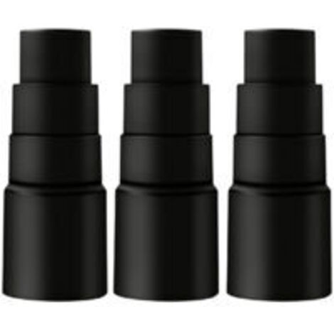 Adaptateur de tuyau d'aspirateur en 3 parties - pour Kärcher, Bosch, Parkside, Makita, Metabo, Black & Decker (1/5)