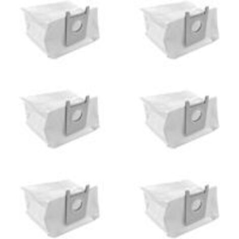 Lot de 6 sacs à poussière pour l'aspirateur Roidmi EVE Plus