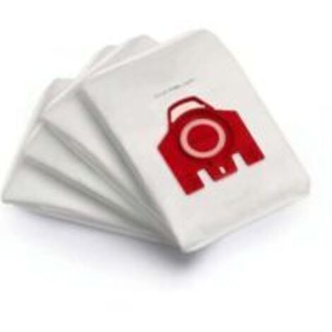 Sacs pour aspirateur Miele HyClean 3D Efficiency FJM (réf. 9917710), compatibles avec les aspirateurs Miele à sac, boîte de 4 sacs H345