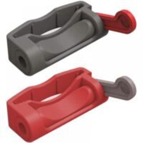 Clips de commande marche/arrêt (pièces), compatibles avec les aspirateurs Dyson V15, V6, V8, V7, V10 et V11 Absolute/Animal/Motorhead, verrouillent le bouton marche/arrêt, noir - Aspirateur Dyson (1/2)