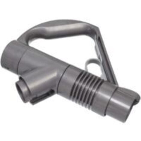 Poignée compatible avec l'aspirateur Dyson DC19, poignée de rechange pour tube compatible avec les modèles DC37, DC19, DC23, DC26, DC32 et DC36. Accessoires et pièces de nettoyage.