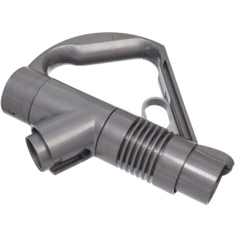 Poignée compatible avec l'aspirateur Dyson DC19, poignée de rechange pour tube compatible avec les modèles DC37, DC19, DC23, DC26, DC32 et DC36. Accessoires et pièces de nettoyage.