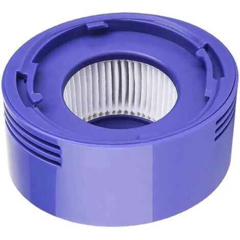 Filtre arrière de rechange compatible avec les aspirateurs Dyson V7/V8 Absolute et Animal, filtre moteur HEPA arrière pour les modèles HH11/SV10/SV11, référence 967478-01 (violet)