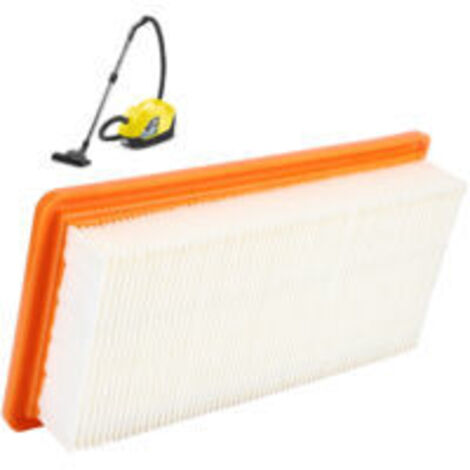 Filtre pour aspirateur sec compatible avec les éléments filtrants Kärcher ADS5500, DS5600, DS5800 et DS6000