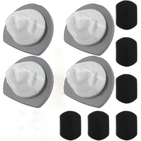 Filtres et filtres en mousse compatibles avec les aspirateurs balais légers sans sac Bissell Featherweight 2033, 2033M, 20331, 20333, 20336, 20339 (1/2)