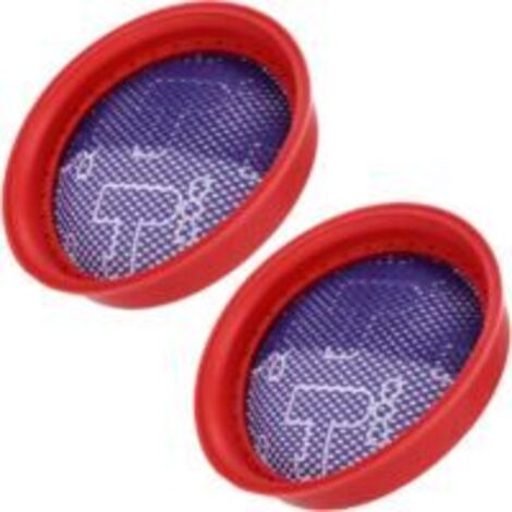 Lot de 2 filtres de rechange pour aspirateur à main Dibea D18 D008Pro, accessoires portables, filtres.