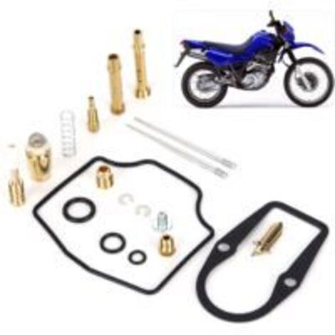 Kit de réparation de carburateur pour moto, Y XT600E XT600K 3TB 1990-1992, XT600 1993-1995. Kit de réparation d'électrovanne de carburateur pour moto, scooter, UTV et quad.
