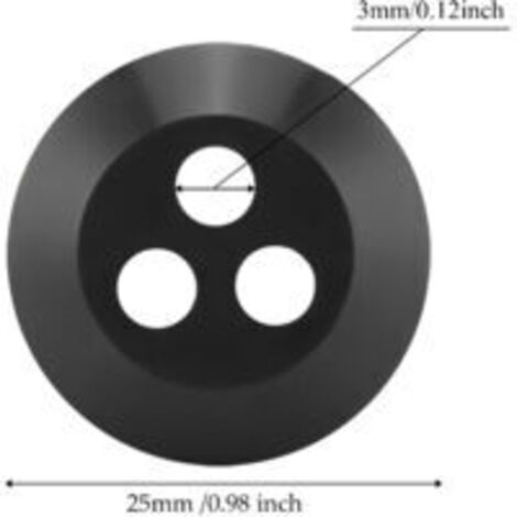 Tube de réservoir de carburant, œillet de réservoir de carburant à 3 trous, pièce de rechange pour tondeuse à gazon 13211546730 V137000030