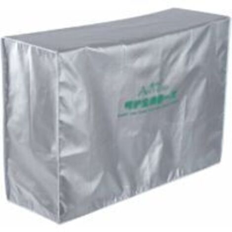 Housse Climatiseur Exterieur Plus Épaisse Couverture Imperméable De Climatiseur De Couverture Pour Unités Extérieures (3P (92x35x69cm)) (1/5)