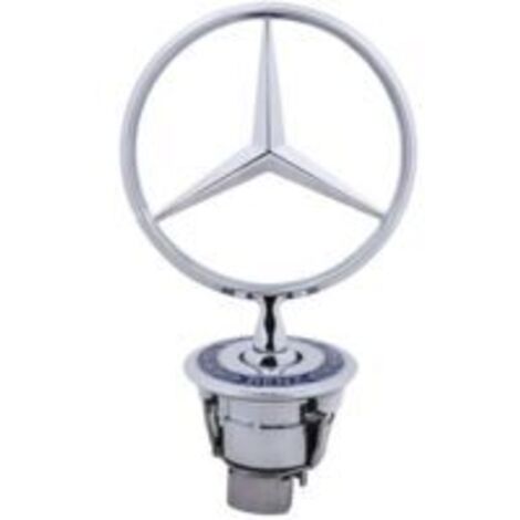 Compatible avec Mercedes-Benz W124 W202 W203 W208 W210/Cache-tête carré plat 44 mm