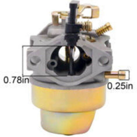 Carburateur pour moteur Honda G150 G200, remplace les références 16100-883-095, 16100-883-105 et FSC30-0020, avec joint de filtre à carburant, compatible avec la conduite de carburant.