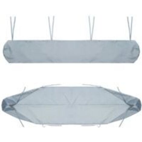 Housse de auvent - Auvent de Jardin - Protection Contre Les intempéries - Protection Contre la poussière - pour auvent résistant et rétractable (2.5m)